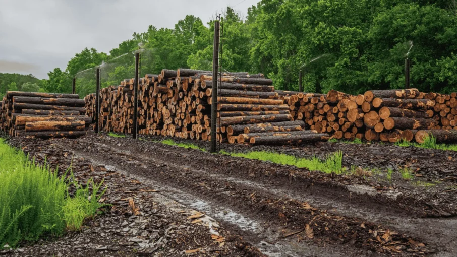 Gestión forestal sostenible de pino en Galicia con aprovechamiento responsable